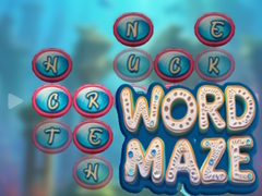 Hra Word Maze