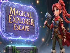 Hra Magical Explorer Escape