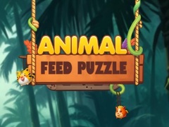 Hra Animal Feed Puzzle