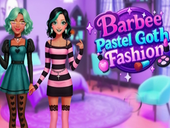 Hra Barbee Pastel Goth Fashion