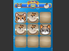 Hra Tic Tac Toe Cat