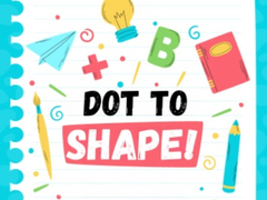Hra Dot To Shape!