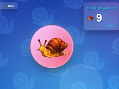 Hra Snail Clicker