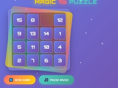 Hra Magic 15 Puzzle