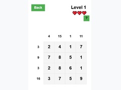 Hra Number Sums