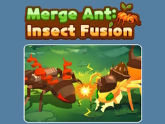 Hra Merge Ant Insect Fusion
