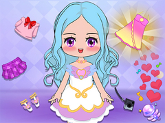 Hra Live Star Doll Dress Up