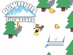 Hra Downhill Snowboard