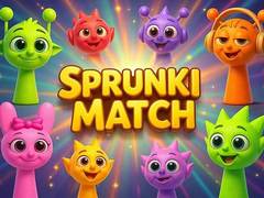Hra Sprunki Match