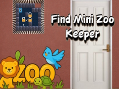 Hra Find Mini Zoo Keeper