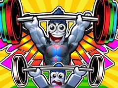 Hra Obby: Gym Simulator, Escape