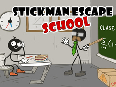 Hra Stickman Escape School