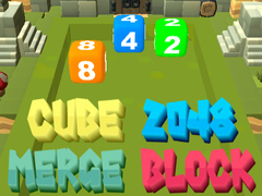 Hra 2048 Cube Merge Block