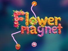 Hra Flower Magnet