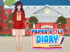 Hra Paper Doll Diary: Dress Up DIY