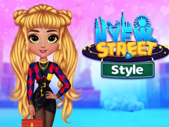 Hra NYFW Street Style