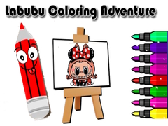 Hra Labubu Coloring Adventure