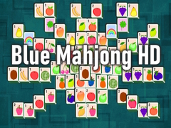 Hra Blue Mahjong HD