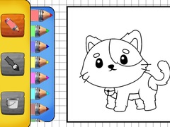 Hra Fill The Animal Color