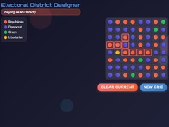 Hra Gerrymandering Master