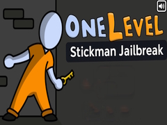 Hra One Level Stickman Jailbreak