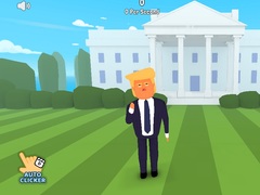 Hra Mr. Doland Tariff Clicker