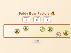 Hra Teddy Bear Factory