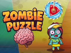 Hra Zombie Puzzle