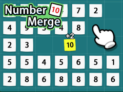 Hra Number Merge 10