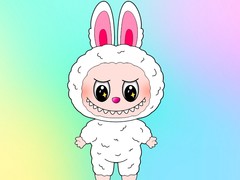 Hra Labubu The Monsters: Dress up
