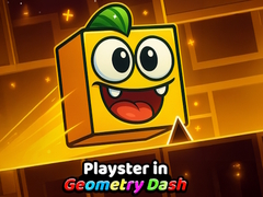 Hra Playster in Geometry Dash