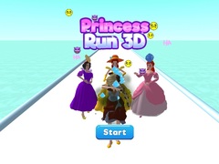 Hra Princess Run 3D