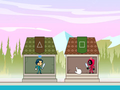 Hra Squid Game Tower Defense