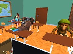 Hra Italian Brainrot At School 