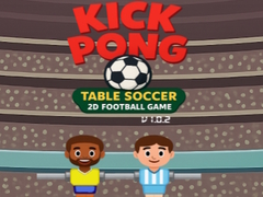 Hra Kick Pong Table Soccer