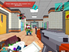 Hra Zomblox