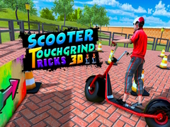 Hra Scooter Touchgrind Tricks 3D