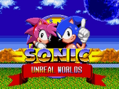 Hra Sonic Unreal Worlds