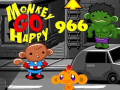 Hra Monkey Go Happy 966
