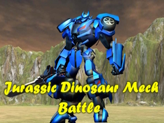 Hra Jurassic Dinosaur Mech Battle