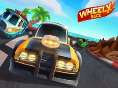 Hra WheelX Race