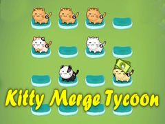Hra Kitty Merge Tycoon