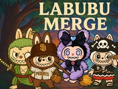 Hra Labubu Merge