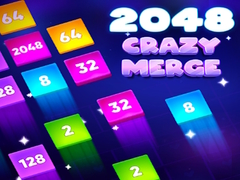 Hra 2048 Crazy Merge