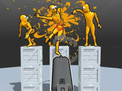 Hra Playground Shooter! Shotgun vs. Ragdolls!