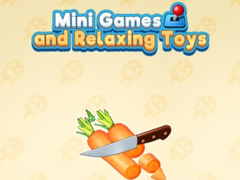 Hra Mini Games and Relaxing Toys