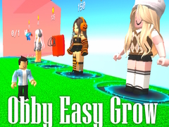 Hra Obby Easy Grow