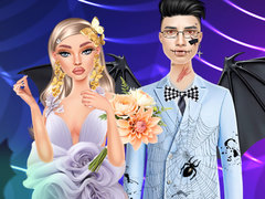 Hra Dark Academia Wedding