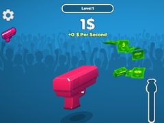 Hra Money Gun Clicker