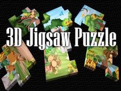 Hra 3D Jigsaw Puzzle